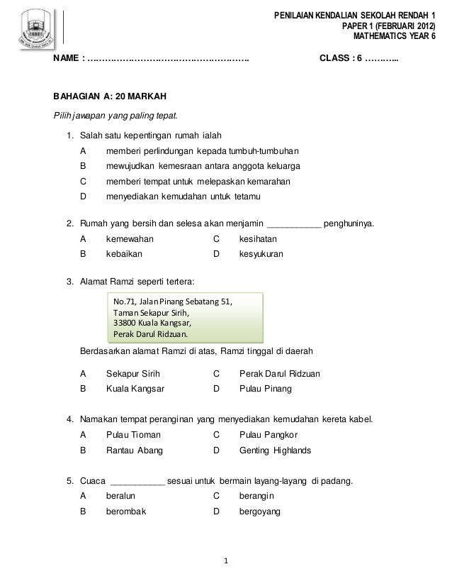 Jawapan Formula A Bahasa Melayu Tingkatan 3 Lalapirox