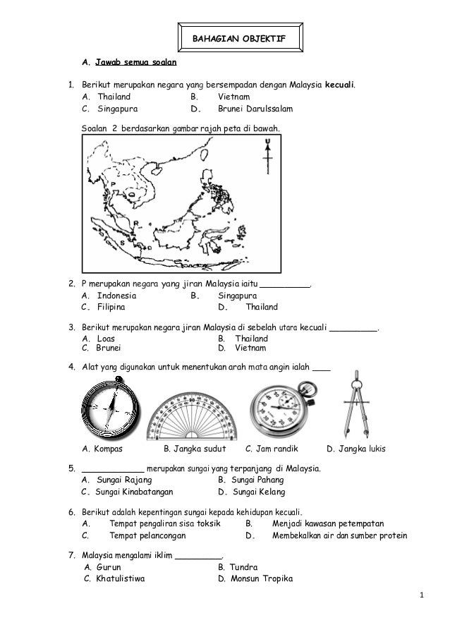 Soalan kajian tempatan y5 pksr2