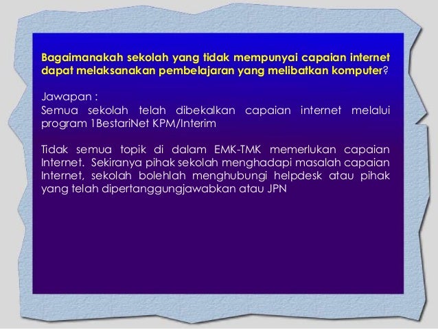 Soalan Lazim KSSR TMK Tahap 2
