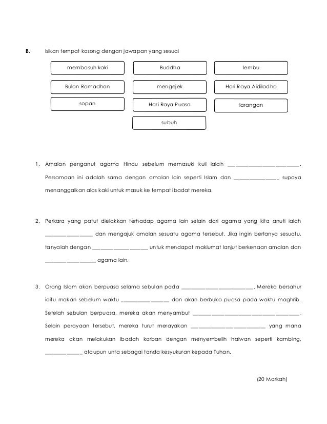 Soalan moral tahun 5[1]