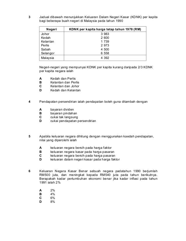 Soalan objektif (topik 2)