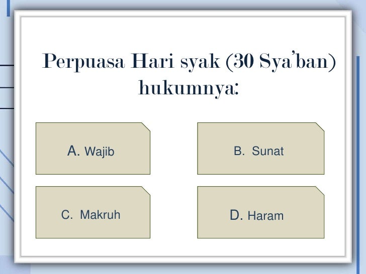 Soalan objektif yr 7&8 Soalan objektif yr 7&8