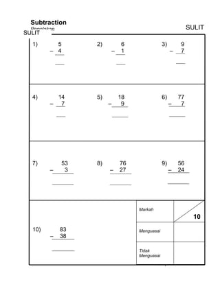 Soalan pasca thn 4 2011