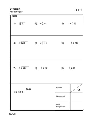 Soalan pasca thn 4 2011