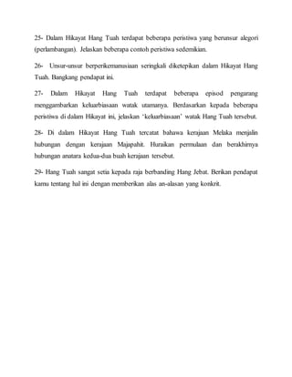 Soalan perbincangan | DOCX