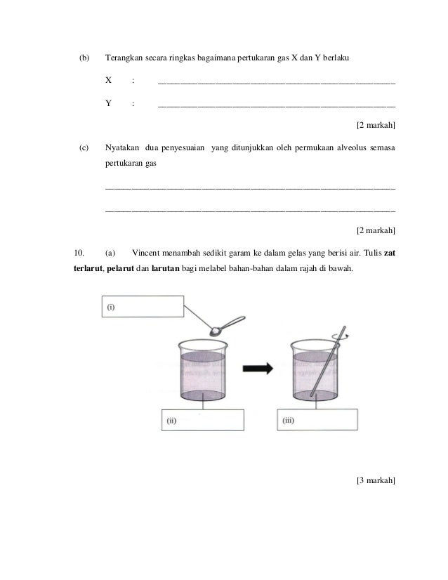 Soalan percubaan sains pt3 kuala penyu 2015