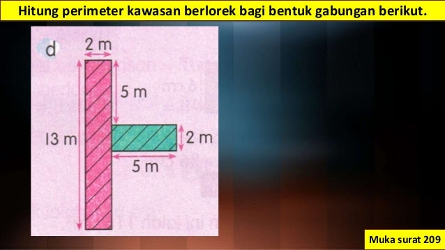 SOALAN PERIMTER & LUAS TAHUN 5