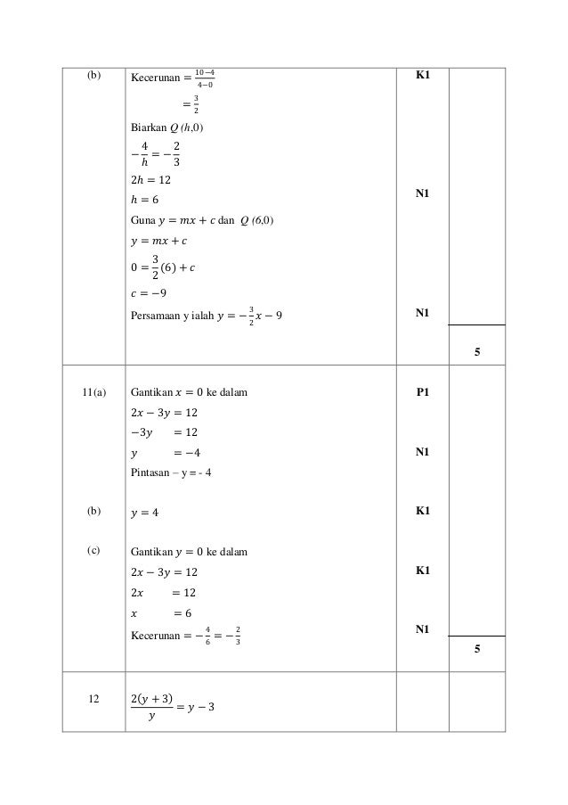 Soalan Matematik Tingkatan 2 Persamaan Linear - Kecemasan r