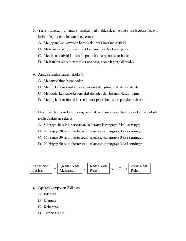 Soalan Tekanan Darah Tinggi - Kuora v