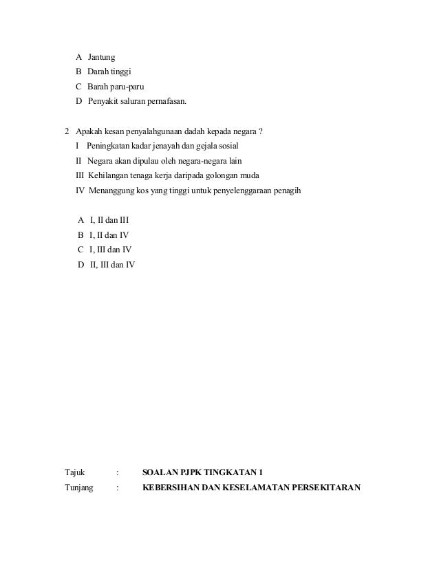 Soalan pjpk ting1