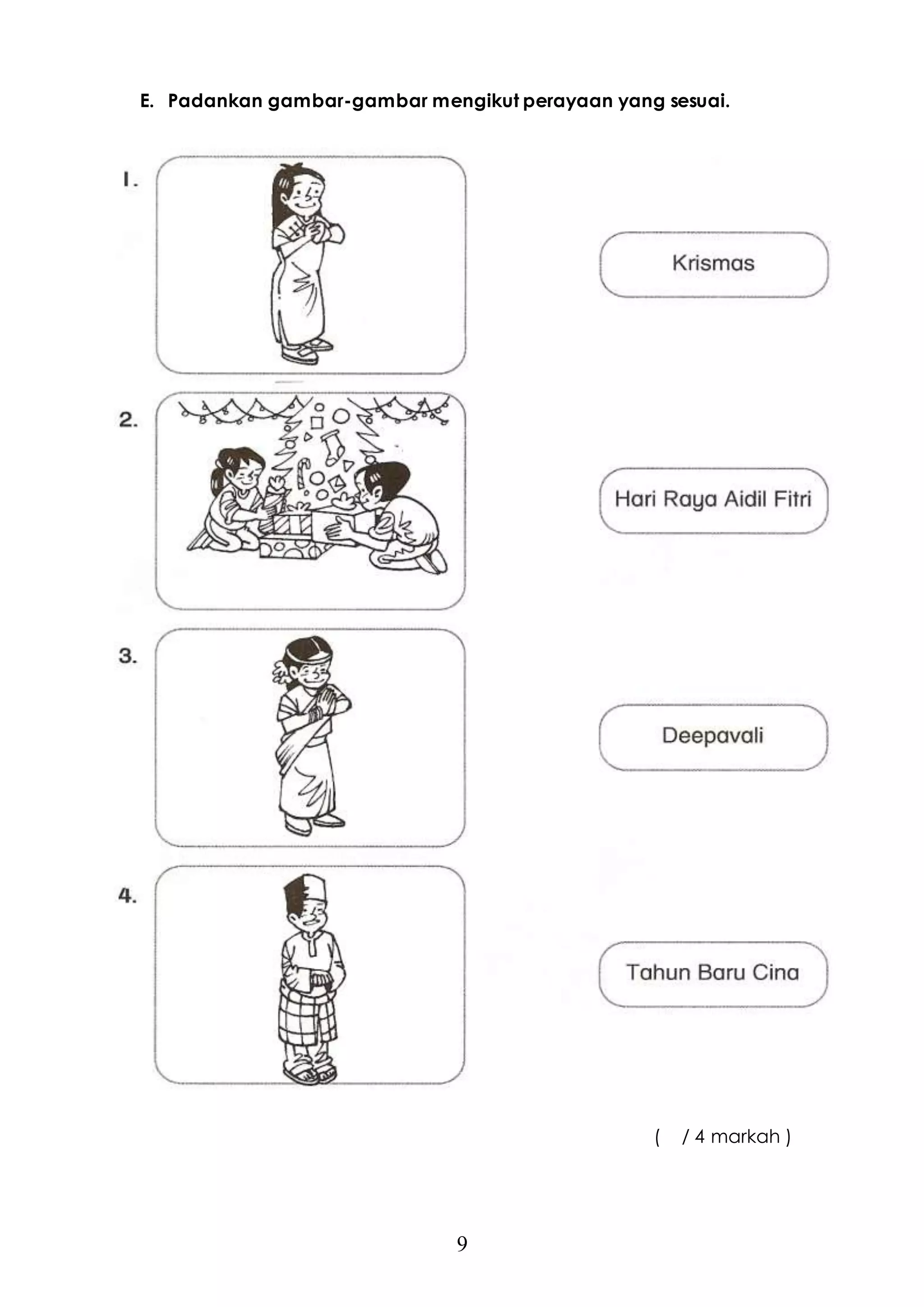 Soalan Pk Tahun 2 DOCX Soalan pk tahun 2 docx