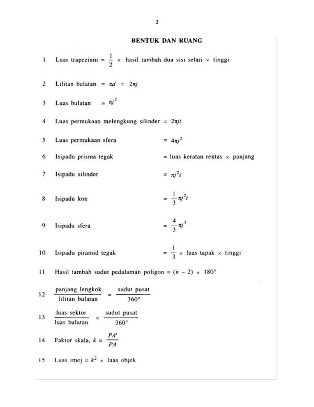 Soalan matematik tingkatan 4 ppt 2019