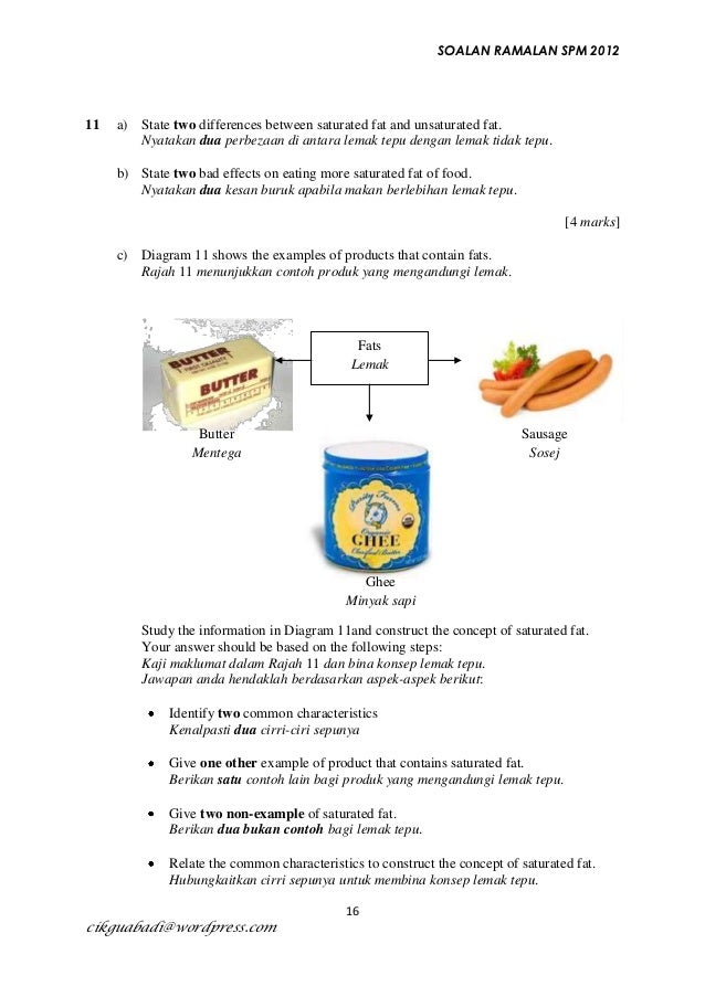 Soalan ramalan spm 20121511