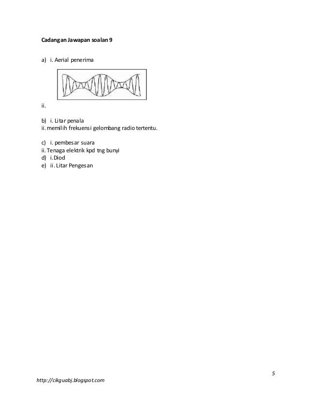 Soalan ramalan spm 2015 final a skema