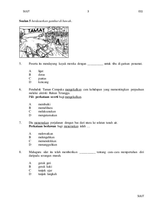 Soalan ramalan upsr 2016 johor bm k1 + skema jawapan