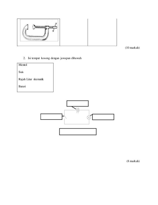 Soalan rbt akhir tahun 2014