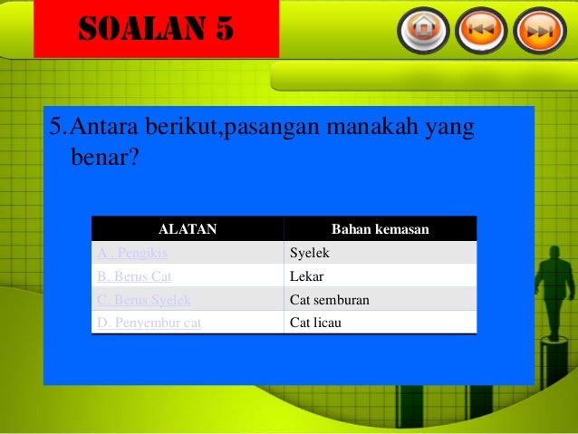 Soalan rekabentuk