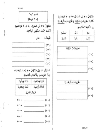 r
l
SULIT
"y"~
J 0
: JLWI
,.
(i1)
(rv)
(iA)
(i')
( t •)
,. J J
(~~j~ '.) t e 4~1 Jl t' Jlj.WI
)..~~ ~~~~y ~tJ~I ~1
; ""' ;' "
io = ( t ')
t i = (t ")
i = ( t i)
VA= (t t)
' 0 = (t 0)
,. J
(~~j~ ' •) ~ e ~lj!J1 Jl r' Jlj!JI
~j.J1 ~6~j Ui~l ~C~ ~~
.~~~~~J
,) " .... .....
" ~ 0 J :.-. J
"
,.,
.)~ y~
~
" J " ,. ~
0~ 0~ ~jl
(i't)
(ii)
(it)
(io)
SULIT
 