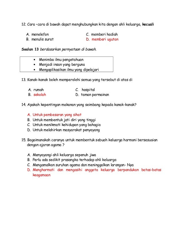 Soalan sivik 2010 jawapan
