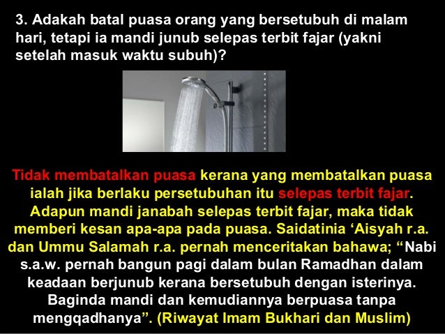 Haid Ramadhan Besar Di Subuh Setelah Mandi Bulan Haid Ramadhan Besar Di Subuh Setelah Mandi Bulan