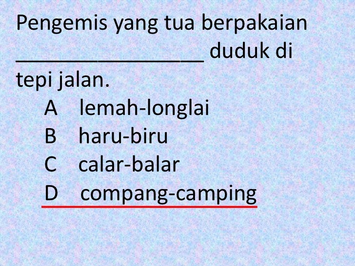 Apa Maksud Anda Sekarang English House