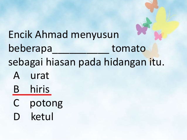Soalan tatabahasa 14