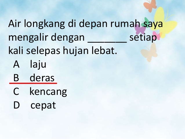 Soalan tatabahasa 14