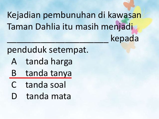 Soalan tatabahasa 14