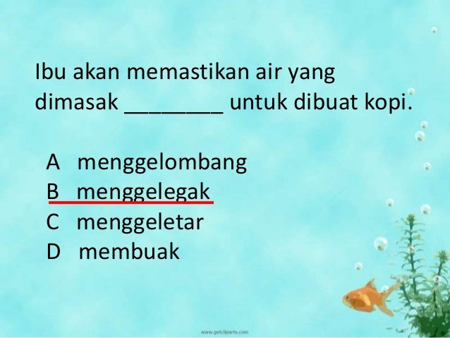 Soalan tatabahasa 15