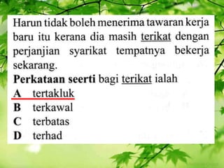 Soalan tatabahasa 18