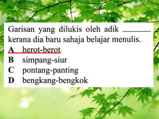 Soalan tatabahasa 18