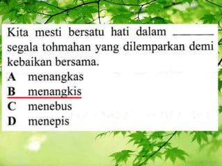 Soalan tatabahasa 18