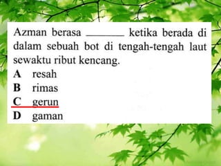 Soalan tatabahasa 18