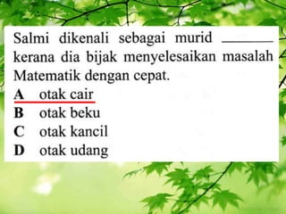 Soalan tatabahasa 18