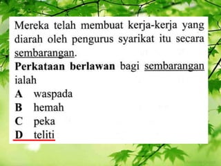 Soalan tatabahasa 18