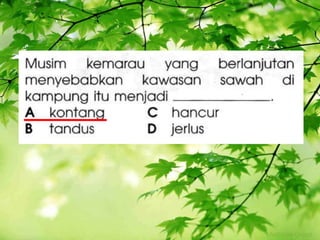 Soalan tatabahasa 18