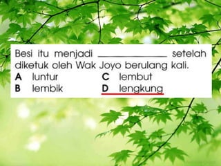 Soalan tatabahasa 18