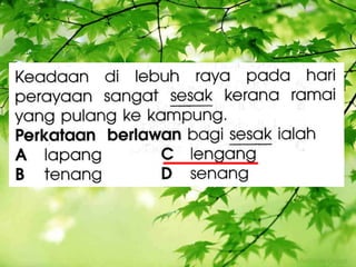 Soalan tatabahasa 18