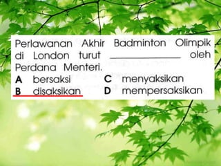 Soalan tatabahasa 18