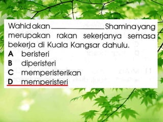 Soalan tatabahasa 18