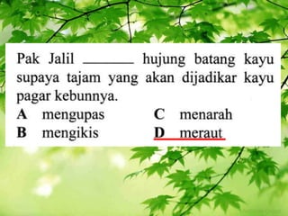 Soalan tatabahasa 18