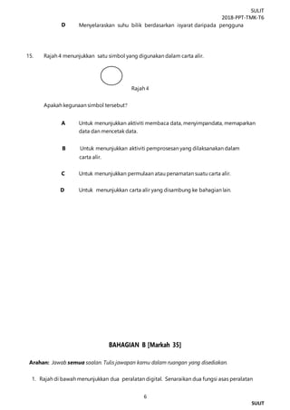 Soalan Tmk Tahun 6 Ppt