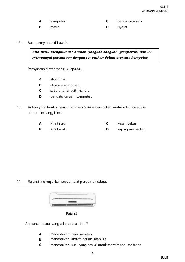 Soalan tmk tahun 6 ppt