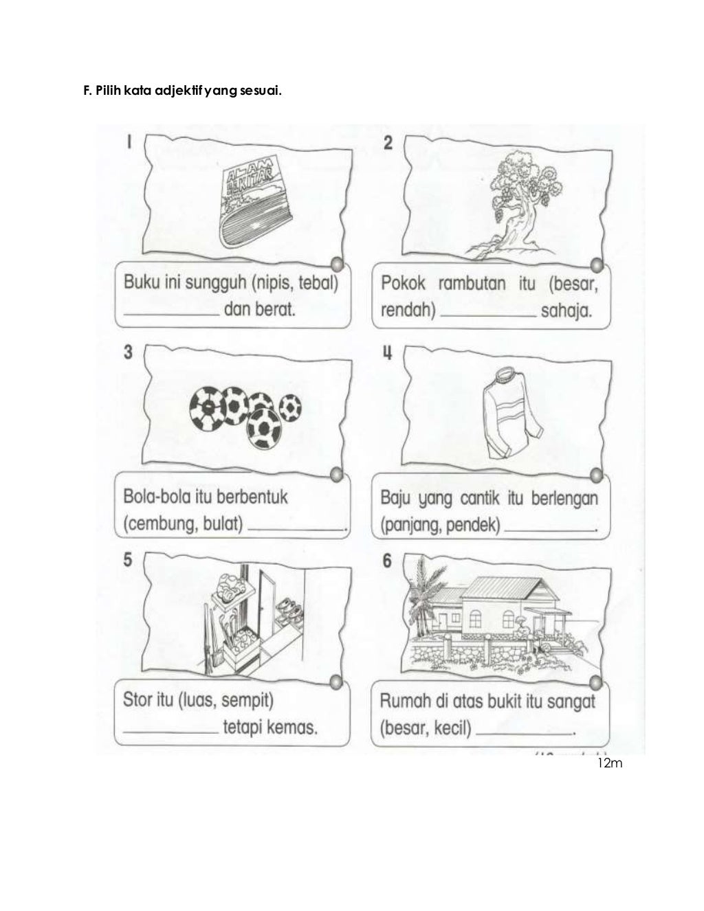 Soalan ujian bm kali pertama tahun 2 kssr