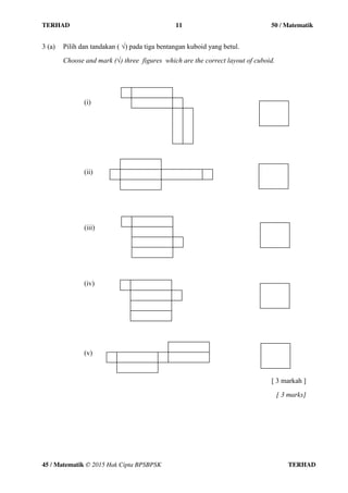 Soalan ungkapan algebra | PDF