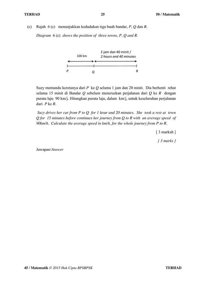 Soalan ungkapan algebra | PDF