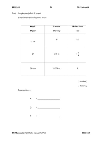 Soalan ungkapan algebra