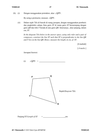 Soalan ungkapan algebra