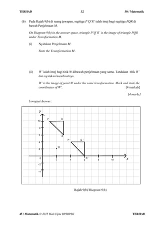 Soalan ungkapan algebra