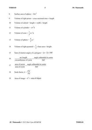 Soalan ungkapan algebra